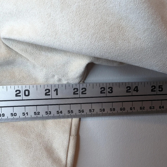 Vintage Cherokee 1/4 Button Down Collared Top Cream Neutral Women  Large - Picture 8 of 8